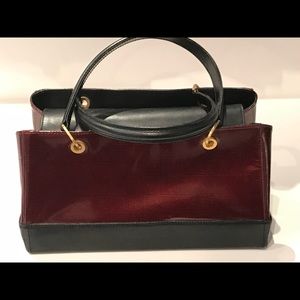 Vintage Charles Jourdan handbag